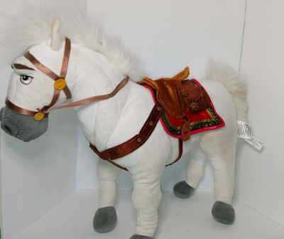 tangled maximus plush