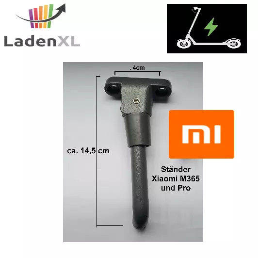 Kickstand Ständer Staffelei Xiaomi M365 und Pro Zubehör E-Scooter Ersatzteil