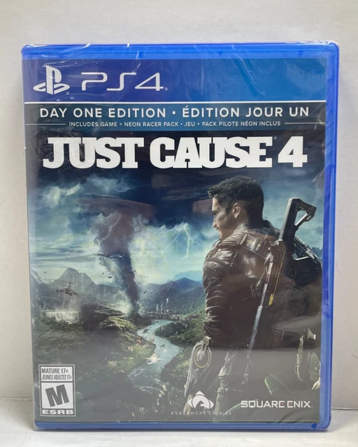 JUST CAUSE 4 [Day One Edition] (Playstation 4) *CIB* Game