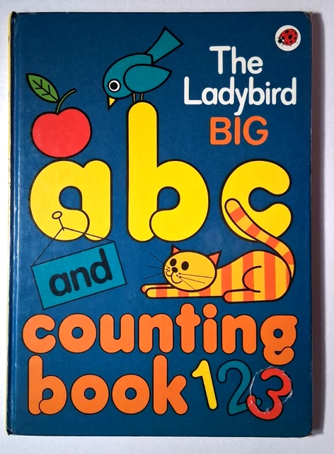 THE LADYBIRD BIG Abc And Counting Book Compiled By Lynne J Bradbury Hb ...