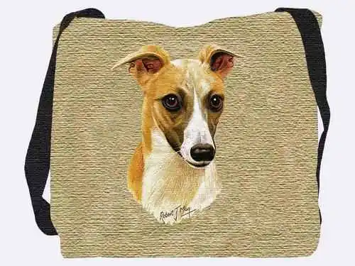 Woven Tote Bag - Whippet 1174 IN STOCK