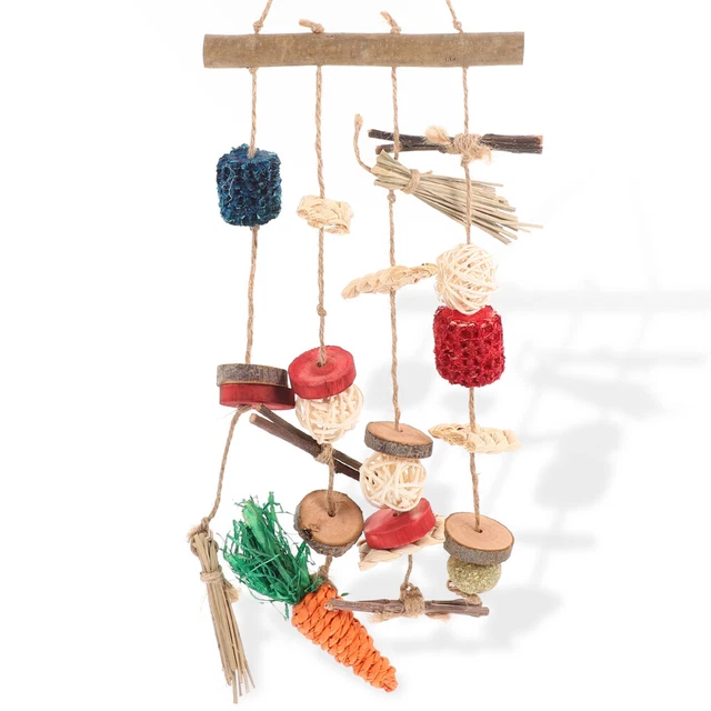 Hamster kaut Playthings Hamster Zahn Schleifspielzeug Haustierkäfigzubehör