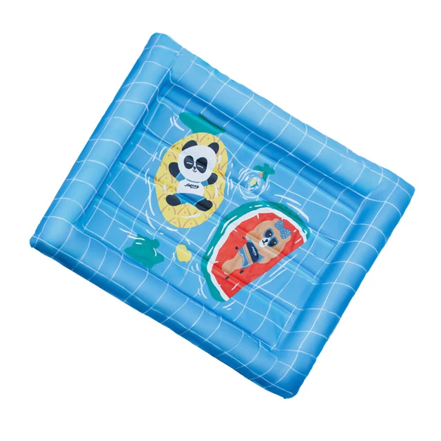 Cartoon Pattern Cooling Cushion Pet Pool Dog Pads Small Dogs Guinea Pig