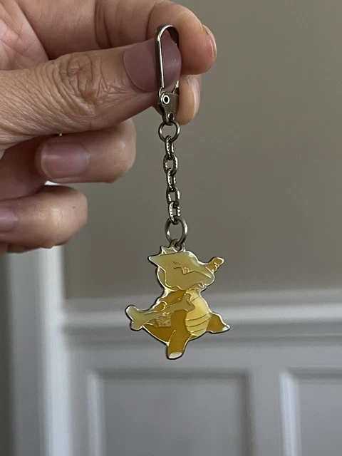 Pokemon Vintage Metal Enamel Keychain Charm CGTSJ