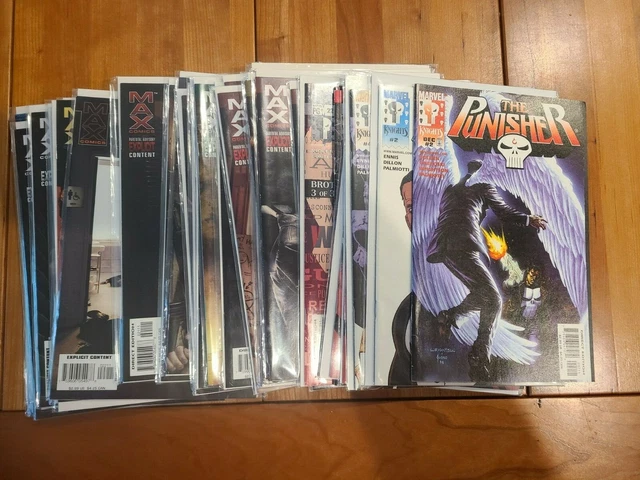 Marvel Comics Punisher Knights & Max, Vol. 2, 3, 4, 5, Single Issues, You Pick!