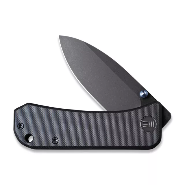 WE Knife Banter Liner Lock 2004B Knife CPM S35VN Steel Black G10