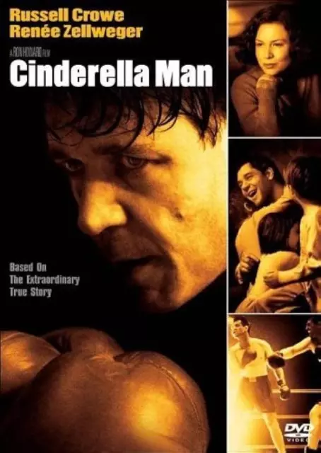 Cinderella Man DVD FULL OR * Widescreen Edition Russell Crowe Renee Zellweger