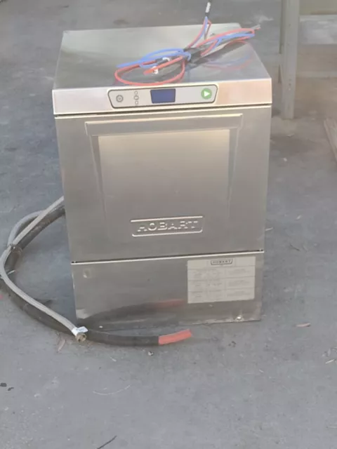 Hobart LXEH High Temp 32 Racks in One Hour Undercounter Dishwasher