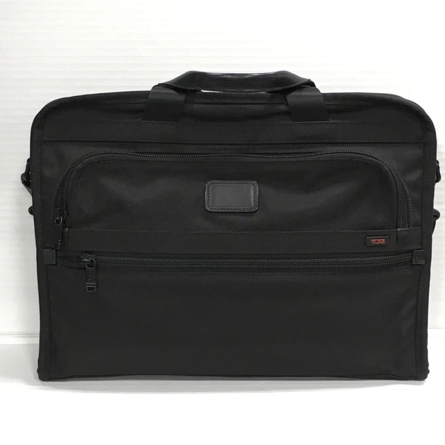 Tumi /Tumi Alpha Slim Large Screen Computer Portfolio Brief 26111Dh