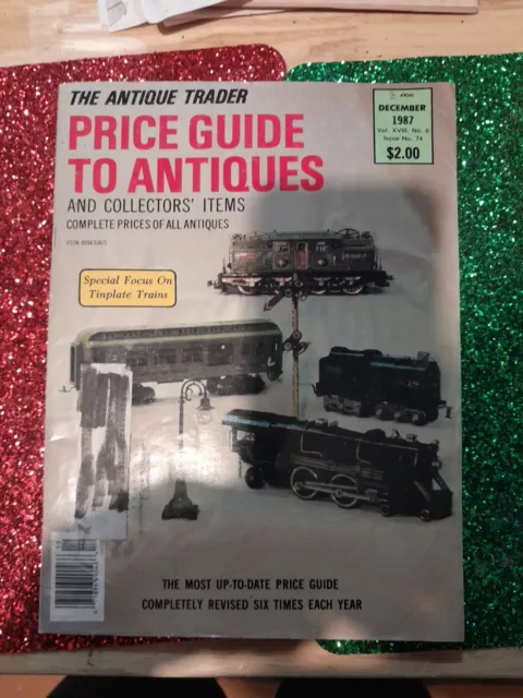 Antique Trader Price Guide To Antiques 1987