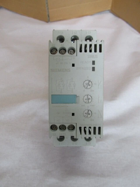 Siemens SIRIUS Sanftstarter Softstarter 3RW3024-1AB14  5,5k W gebraucht
