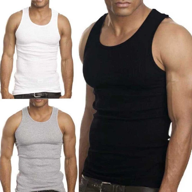 Sottocamicia traspirante uomo canotta per sport e allenamento (68 caratteri)
