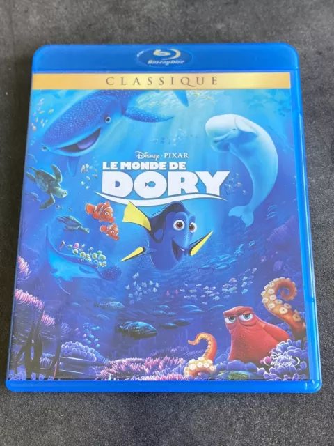 Le Monde De Dory Bluray Nemo Pixar Disney Classique 117