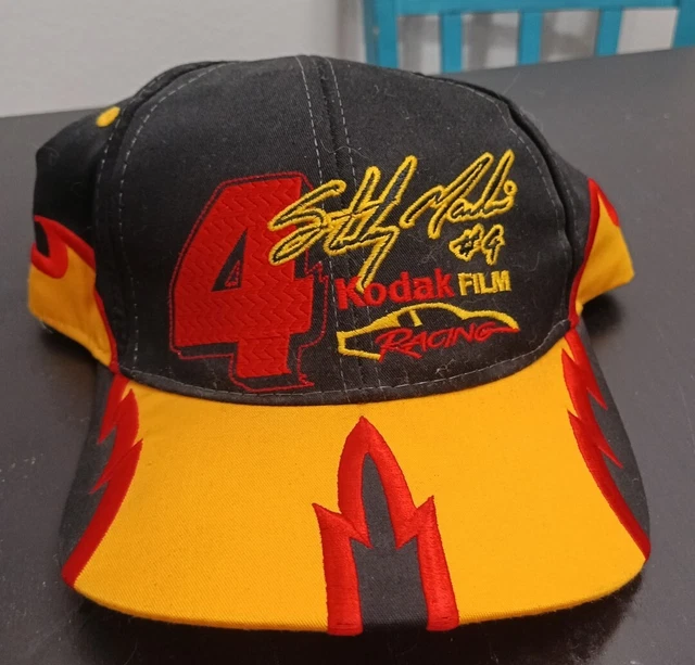 VTG New STERLING MARLIN #4 KODAK FILM RACING VINTAGE HAT BRAND Adjustable Cap