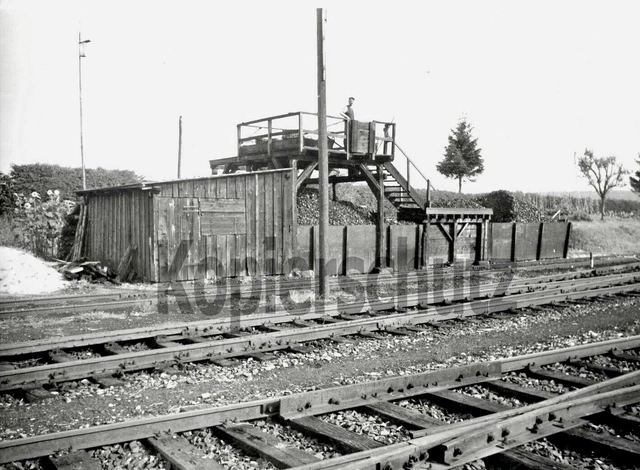 Original Eisenbahn Foto - Lokbahnhof Monheim (Schwaben), 1941