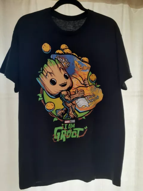 I AM GROOT! Funko Guardians Of The Galaxy Exclusive T-Shirt, New/Sealed Size L!