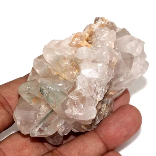 132gm Natural Crystal Rough (Lemurian Quartz) Gemstone Obelisk Point 72X30mm JW