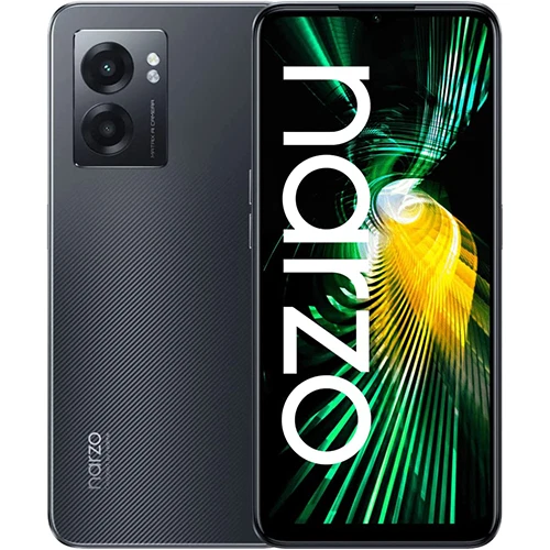 Realme narzo 50 5G Dual SIM 6GB RAM 128GB - Hyper Black EU