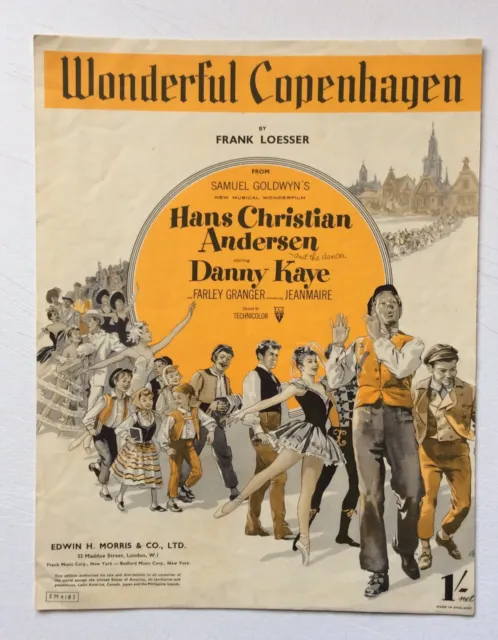 Wunderbares Kopenhagen - Frank Loesser - Bnoten