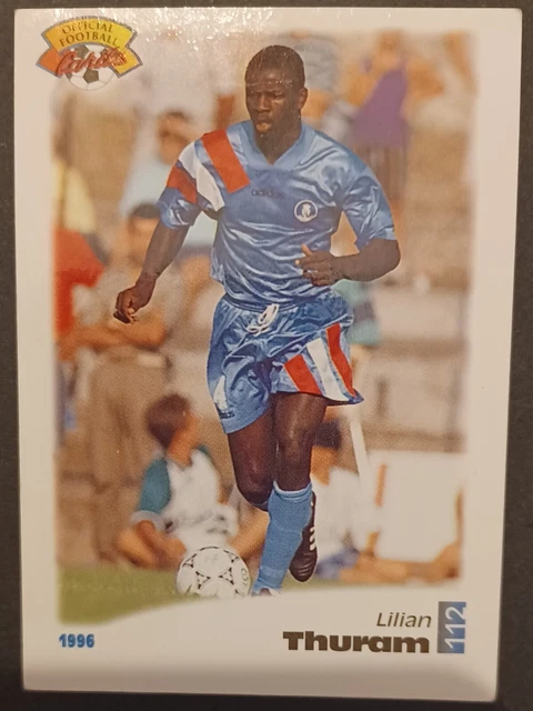 Lilian THURAM - AS Monaco 1994