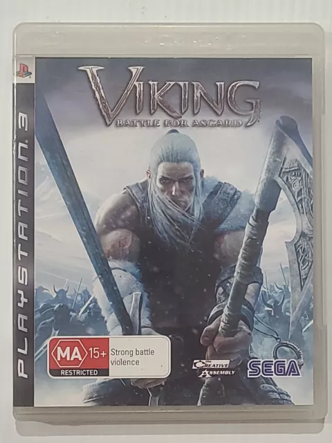 Viking Battle For Asgard - Sony Playstation 3 PS3 Viking Battle For Asgard - Sony Playstation 3 PS3
