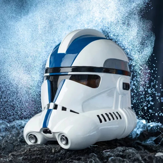 Xcoser 1:1 Star Wars Clone Trooper Helmet Phase 2 Cosplay Props Resin Replica