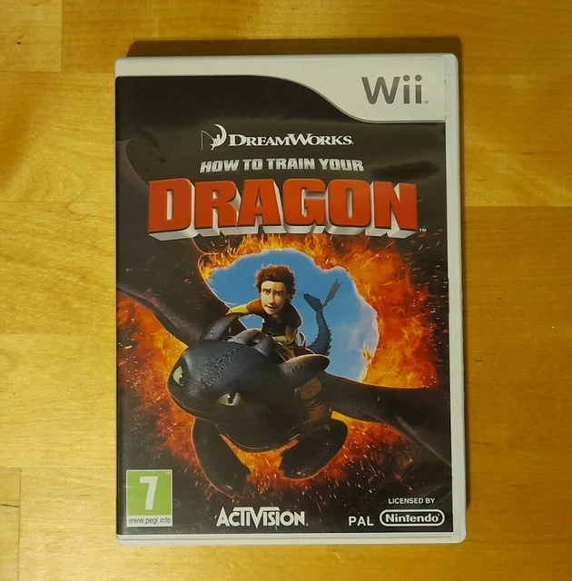 HOW TO TRAIN YOUR DRAGON PAL NINTENDO Wii (also works on Wii U) £9.95
