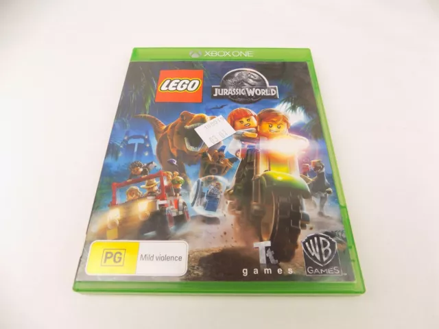 Mint Disc Xbox One Lego Jurassic World Free Postage