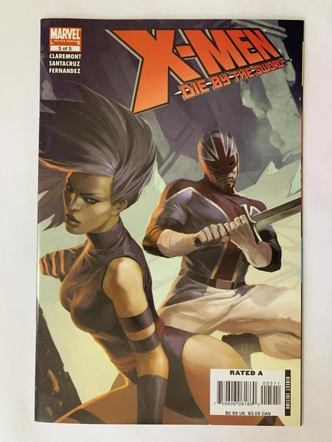 X-Men: Die by the Sword #5 VF- Combined Shipping