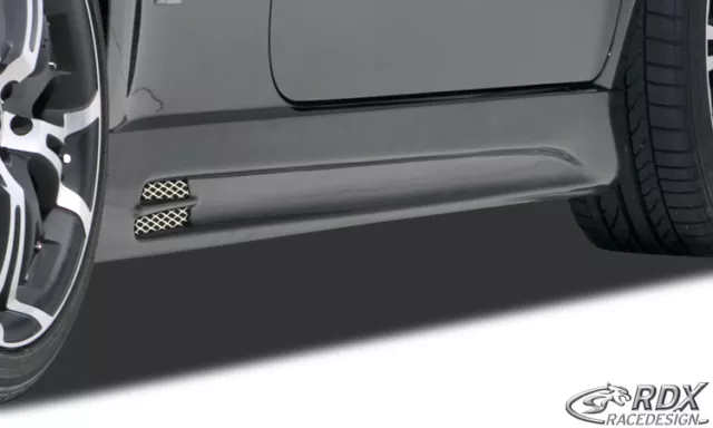 RDX Seitenschweller für Fiat Punto Evo Schweller ABS "GT-Race" Set links+rechts