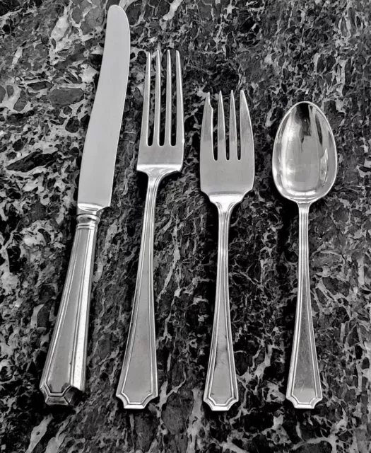 Gorham fairfax hotsell sterling flatware