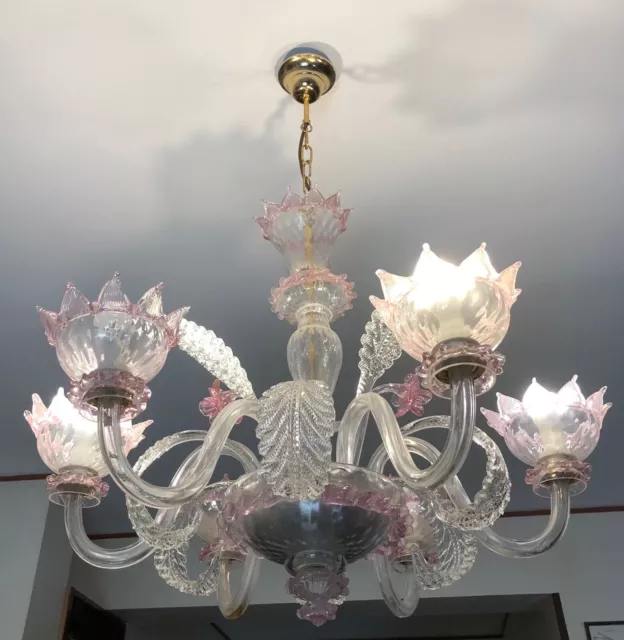 lampadario murano