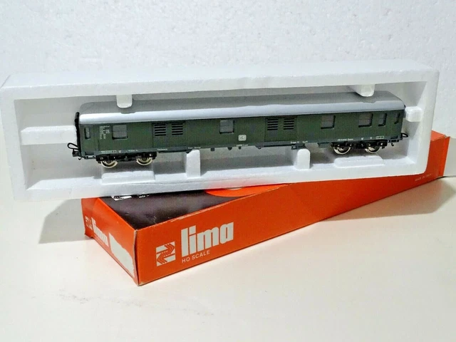 Fourgon à Bagages LIMA échelle HO - RENFE, Réf 3093