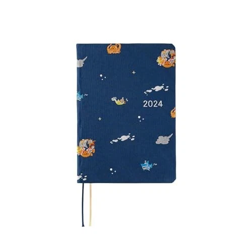 ONE PIECE MAGAZINE Like the Sun 2024 Schedule Planner Diary Book A6