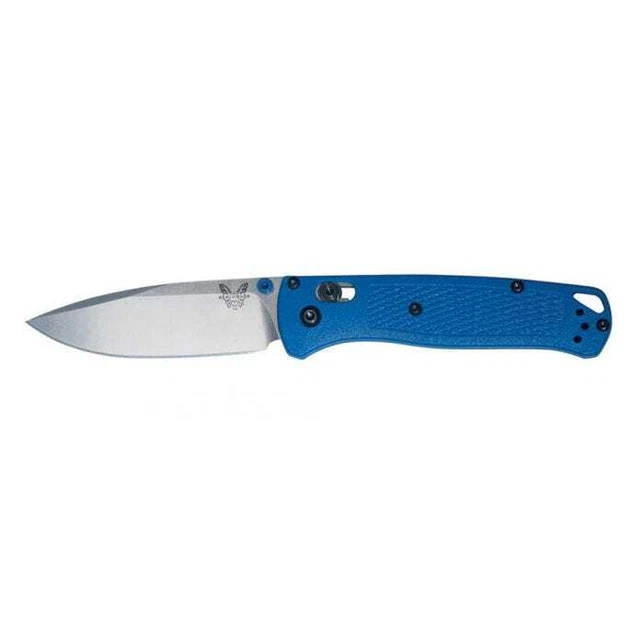BENCHMADE Bugout 535 Knife CPM-S30V Steel & Blue GrGray 2