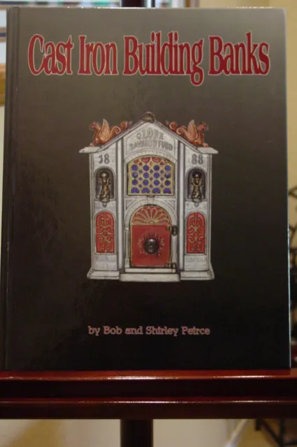 New books describing values of cast iron "building" still banks with pictures