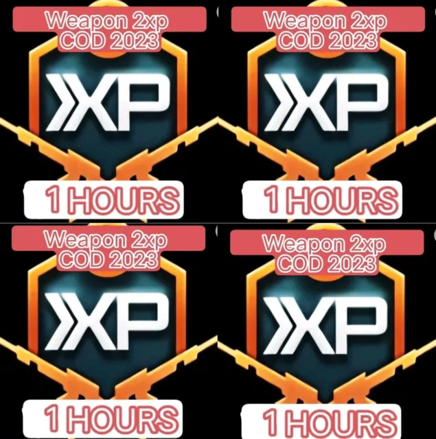 [1 HOUR] Call of Duty Modern  Warfare 3 III DUAL Weapon XP Code 2XP COD MW3