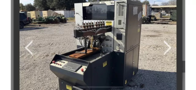 Bacharach A2000 Fuel Injection Test Stand 20hp  Complete as pictured.