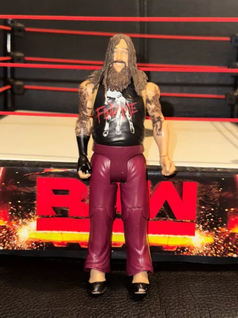 Bray Wyatt - WWE Mattel Basic WWF NXT WCW The Fiend Follow The Buzz COMBINED P&P