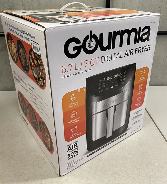 GOURMIA 6.7L DIGITAL Air Fryer / Air Fry Bake Roast 56 42.53