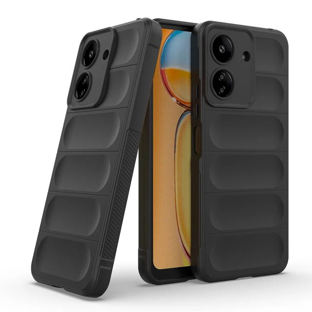 Coque Silicone Transparente Pour Xiaomi Redmi 13C / Poco C65 - Angles Renforcés