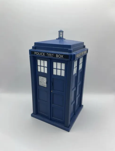 Doctor Who - 10th Doctor Tardis Talking Money Box Tenth Doctor/Martha/Untested