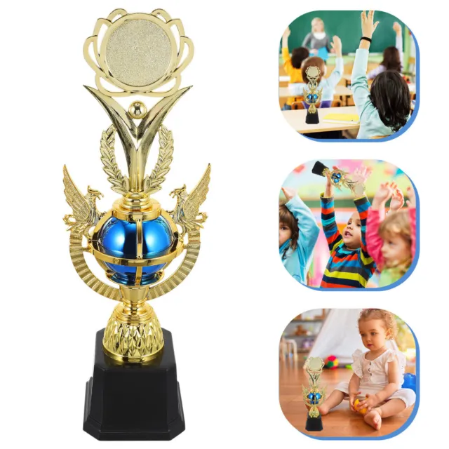 Vivid Trophy Game Gold Star Award Golden Small Student Child Sports