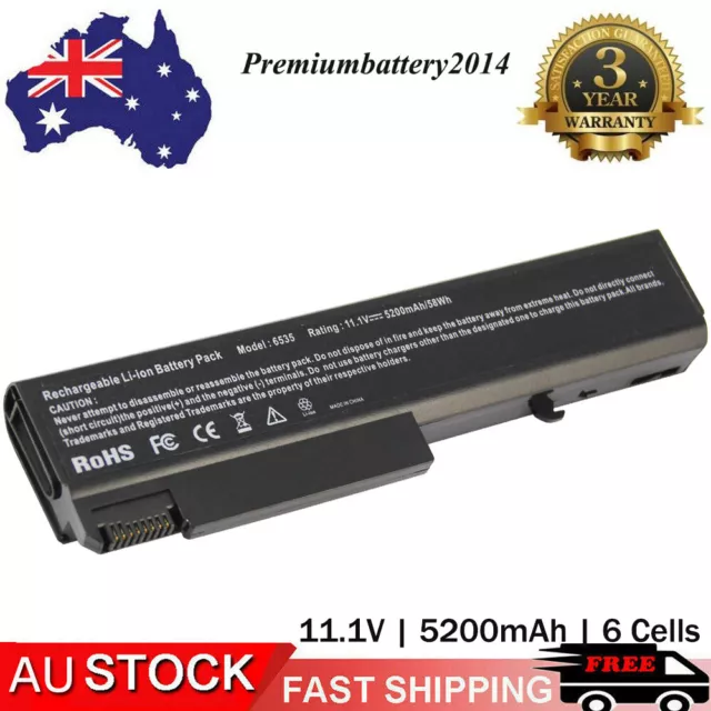 Battery for HP Probook 6555b 6550b 6540b Compaq 6730b EliteBook 6930p 8440P AU