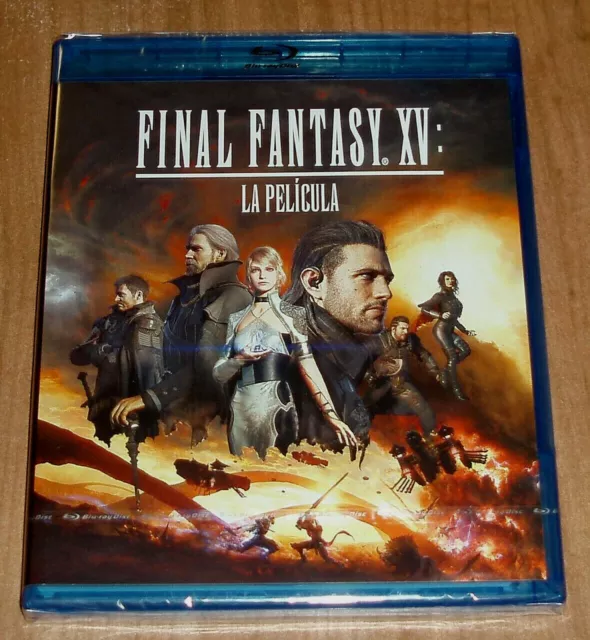 FINAL FANTASY XV LA PELICULA (Kingsglaive: Final Fantasy XV) BLU-RAY NUEVO A-B-C