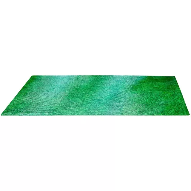 6pc Grass Effect Floor Mat Set Water Resistant Non-Slip Outdoor & Indoor Usable 3