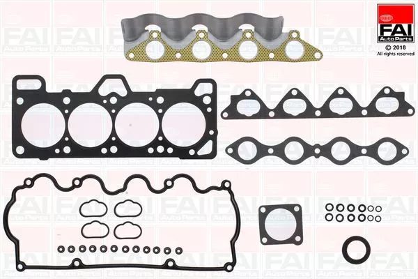 FAI HS1205 Cylinder Head Gasket Repair Set For Hyundai Accent Lantra S Coupe