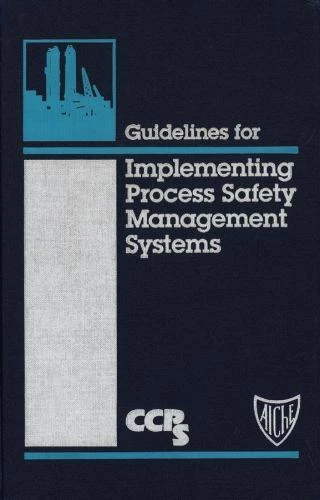 GUIDELINES FOR ENGINEERING Design For Process Safety CCPS Center For 