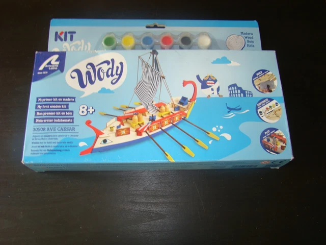 Wody kit maquette bois
