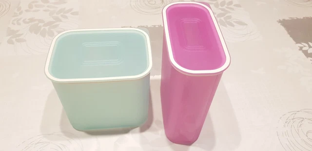 Tupperware lot de 3 boites modulaires pop 350ml